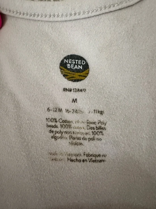 Nested Bean Sleep Sack - Picture 3 of 3